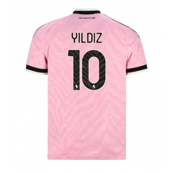 Juventus Kenan Yildiz #10 Maglia Gara Trasferta Repliche 2026-27 Maniche Corte